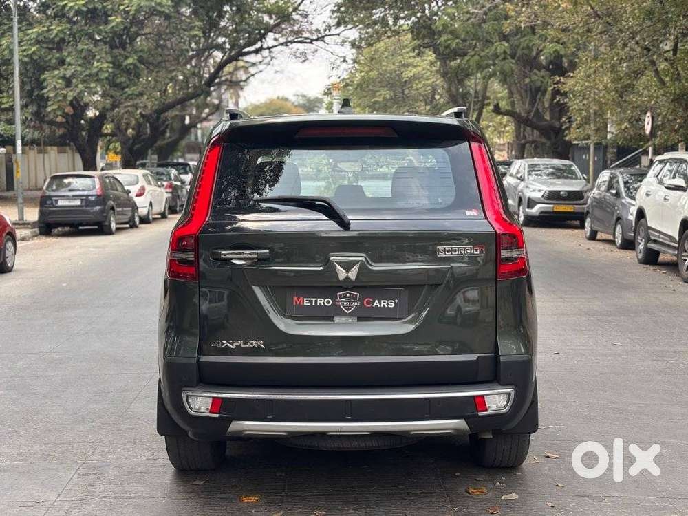 Mahindra Scorpio N Z8 L Diesel At 4wd 7 Str, 2023, Diesel