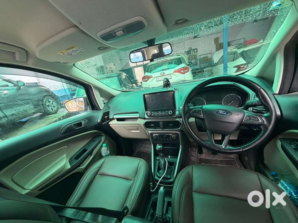 2019 Ford Ecosport Manual Petrol