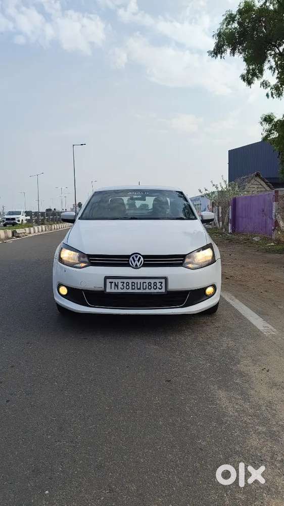 Volkswagen Vento 2013