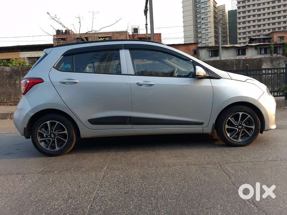 Hyundai Grand I10 1.2 Sportz At, 2017, Petrol