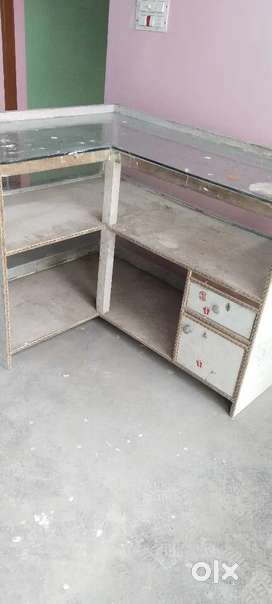 Cash counter table for shop deals olx