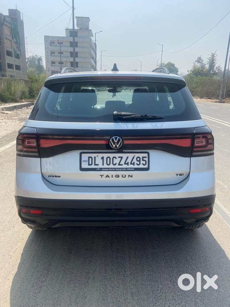 Volkswagen Taigun 1.0 Tsi Highline At, 2025