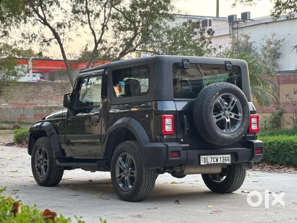 Mahindra Thar Lx Convertible Top Petrol At 4wd, 2024, Petrol