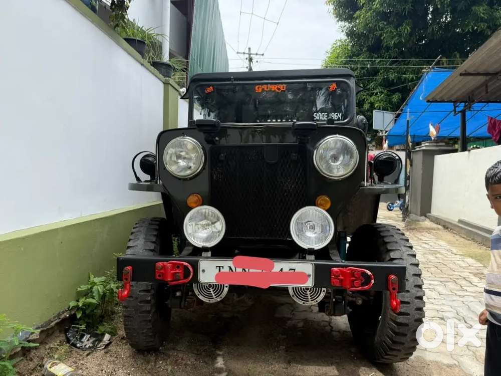 Mahindra Willys Cj 1987