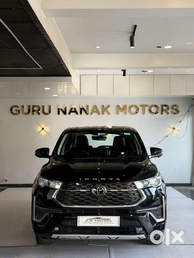 Toyota Innova Hycross 2.0 Zx (o) Hybrid 7 Str, 2024, Cng & Hybrids