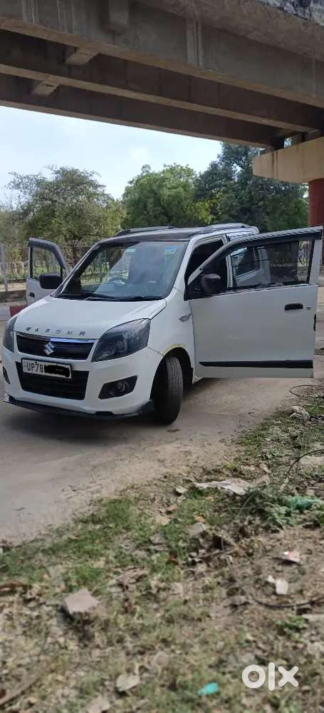 Maruti Suzuki Wagon R 1.0 2014 Full Modified Showroom Condition