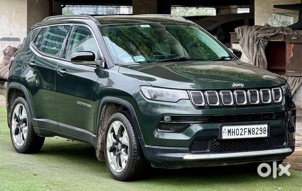 Jeep Compass 2.0 Limited (o) Diesel 4x4 At, 2021, Diesel