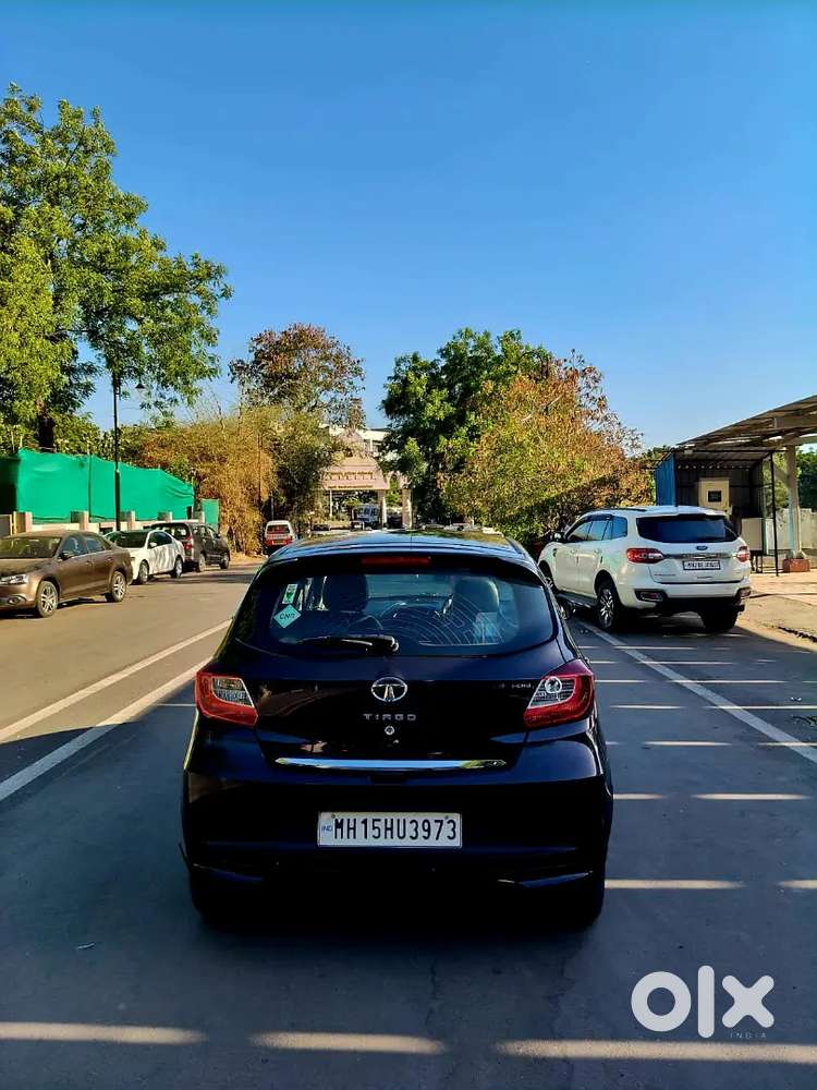 Tata Tiago Xz Plus Cng .2022 ...1st Owner.   45000 Km Only ...