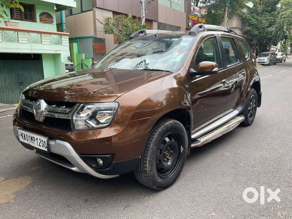 Renault Duster 110ps Diesel Rxs Amt, 2016, Diesel