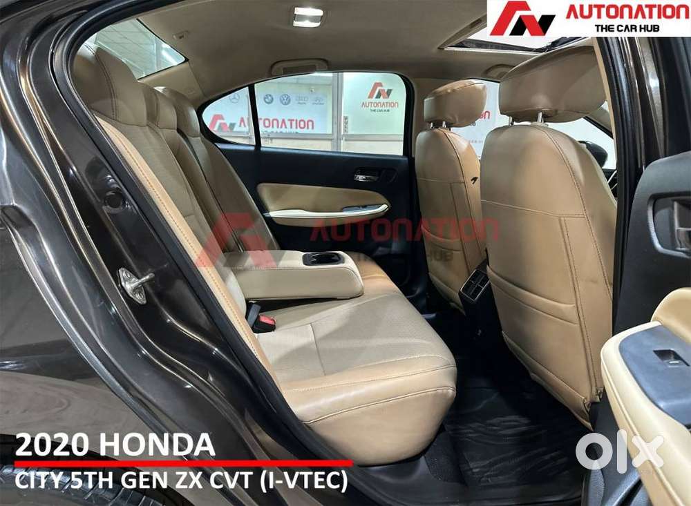 Honda City 1.5 Zx Cvt I-vtec, 2020, Petrol