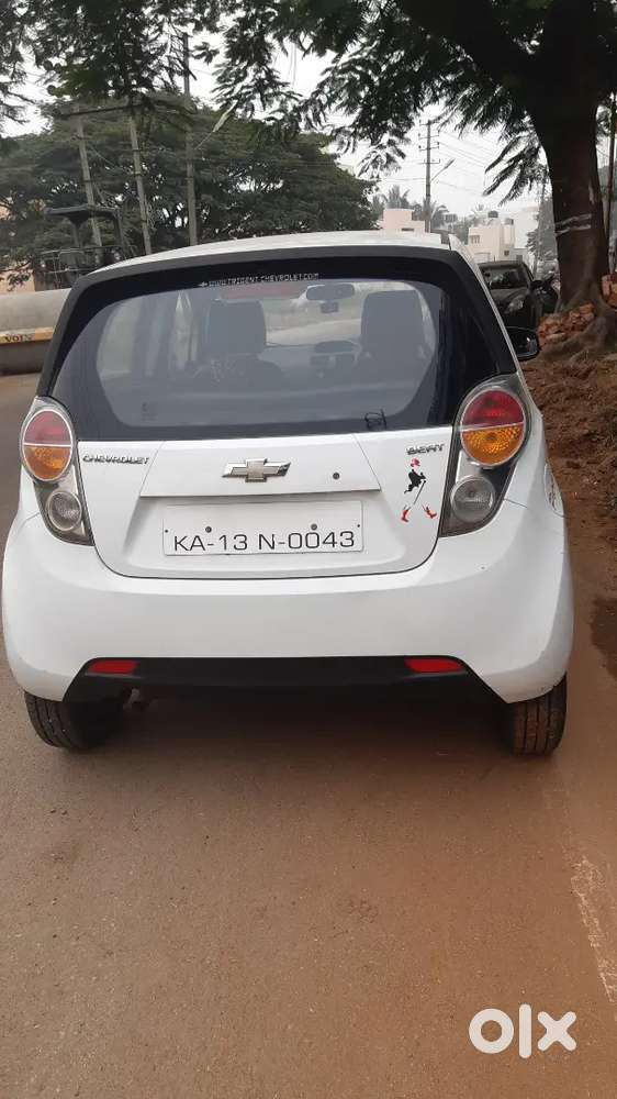Chevrolet Beat 2011 Petrol 58000 Km Driven