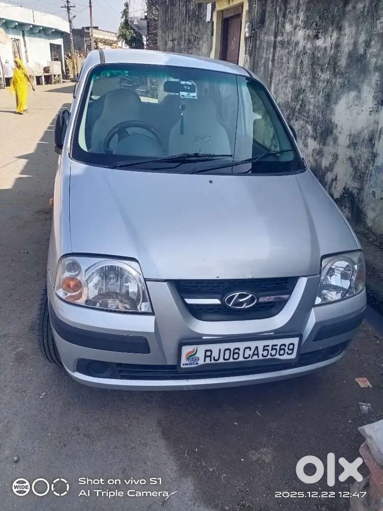 Hyundai Santro Xing 2009 Petrol+lpg Manual