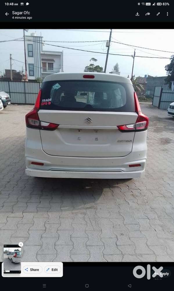 Maruti Suzuki Ertiga, 2021, Cng & Hybrids