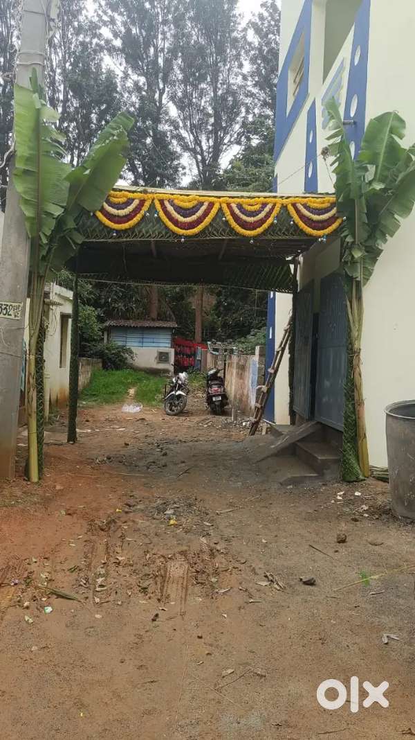 New construction house dead end road