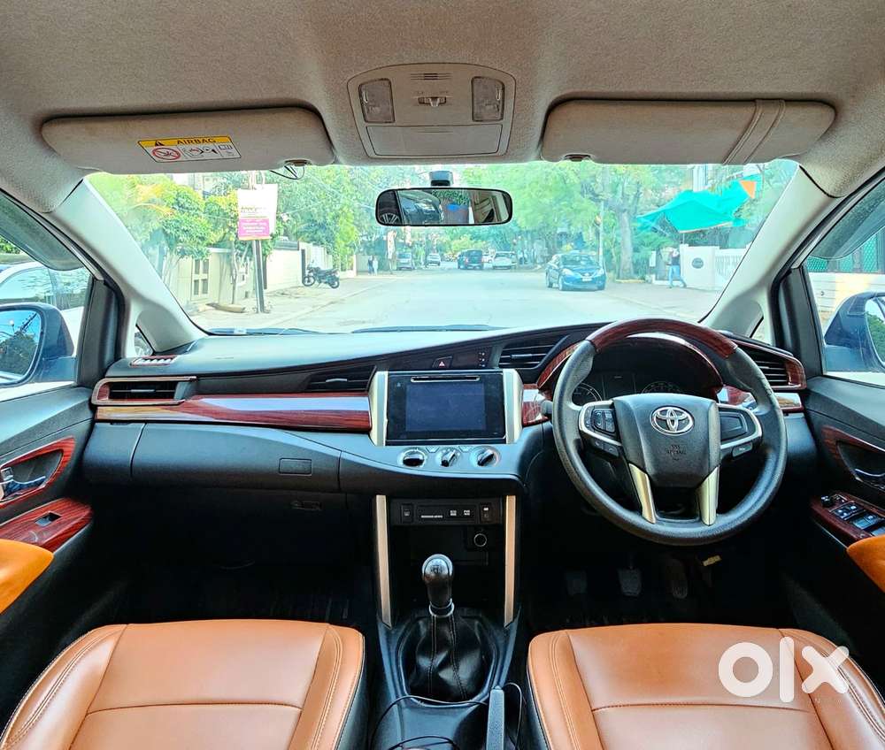 Toyota Innova Crysta 2.4 G Mt, 2019, Diesel