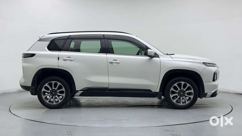 Maruti Suzuki Grand Vitara 1.5 Alpha Smart Hybrid At, 2022, Petrol