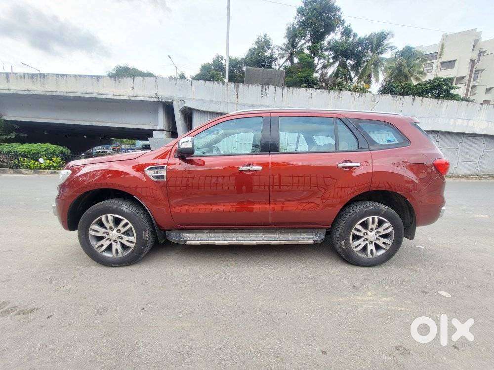 Ford Endeavour 3.2 Titanium At 4x4, 2017, Diesel