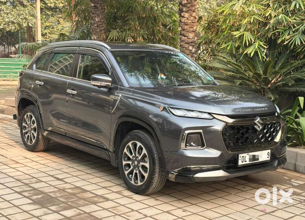 Maruti Suzuki Grand Vitara Smart Hybrid Alpha, 2023, Petrol