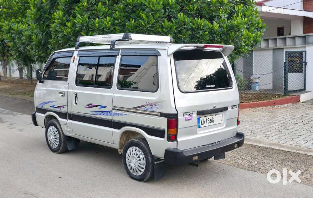 Maruti Suzuki Omni 8 Seater, 2017, Petrol