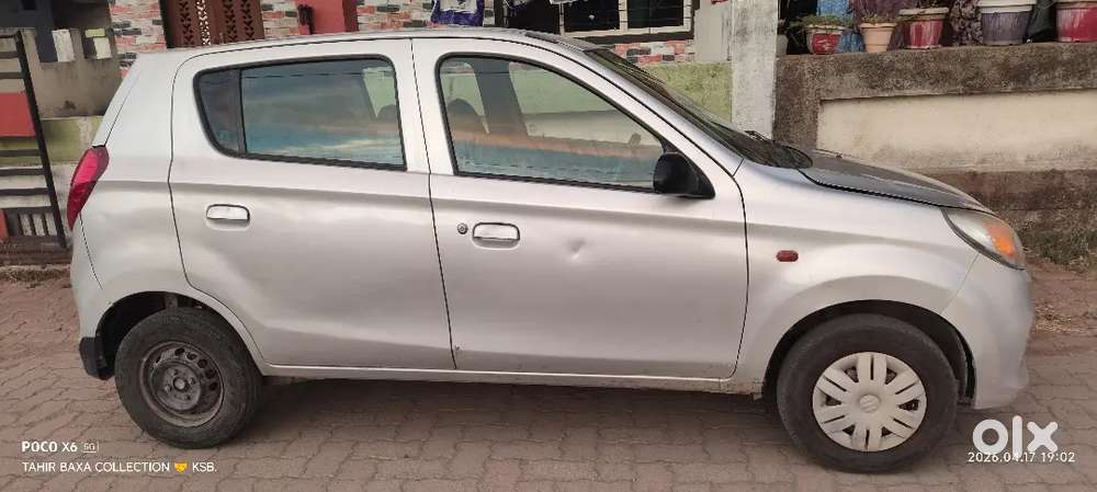 _maruti Suzuki_
*alto 800 Lxi*
 Fuel Petrol
Model 2017
Owner 2
Silver