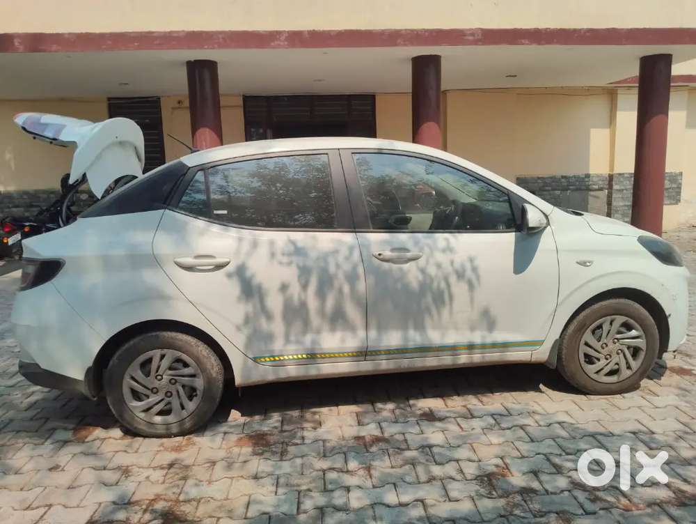 Hyundai Aura 2022 Cng & Hybrids Good Condition
