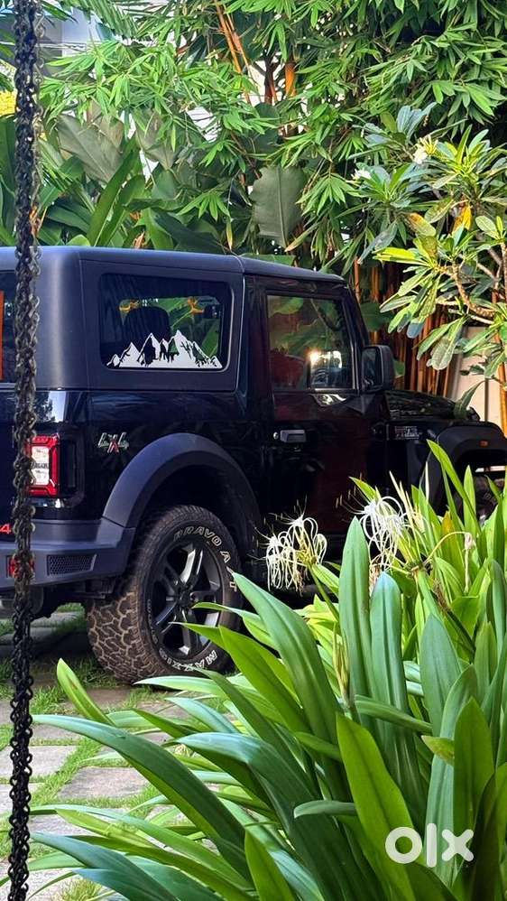 Mahindra Thar -less Driven