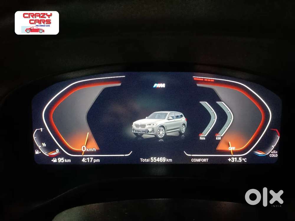 Bmw X3 2.0 Xdrive 30i M Sport, 2022, Petrol