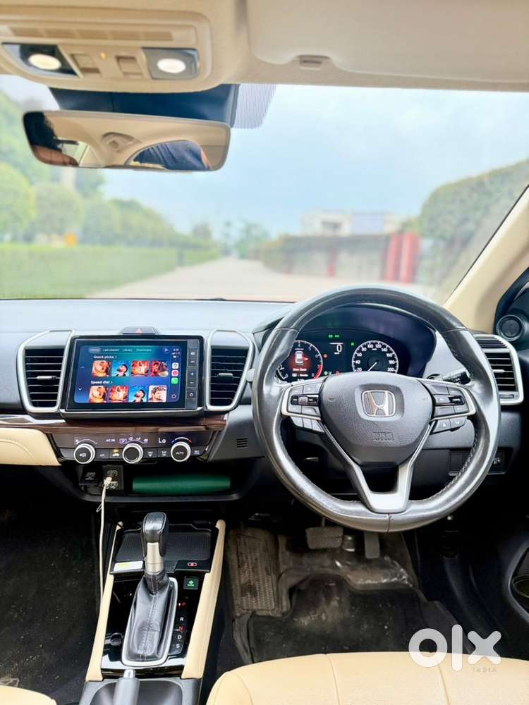 Hinda City Zx Cvt Petrol Automatic Top Model