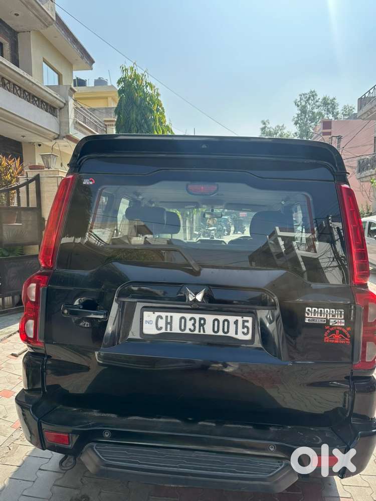 Mahindra Scorpio Classic 2024 Diesel And Vip No Also 0015