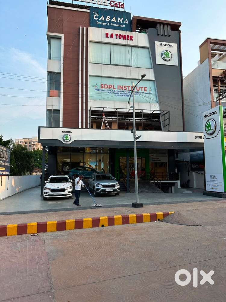 Ground Floor and First Floor for rent in Civil Lines