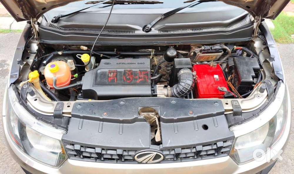Mahindra Kuv 100 Mahindra-kuv-100-g80-k2-plus, 2017, Petrol