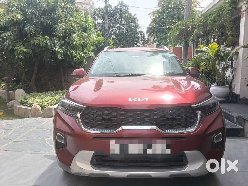 Kia Sonet Automatic 1.5 Ltr Diesel Automatic