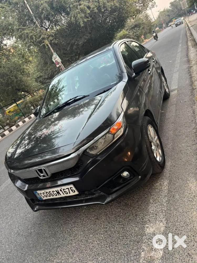 Honda Amaze Top Model 2019 Petrol Well Maintained