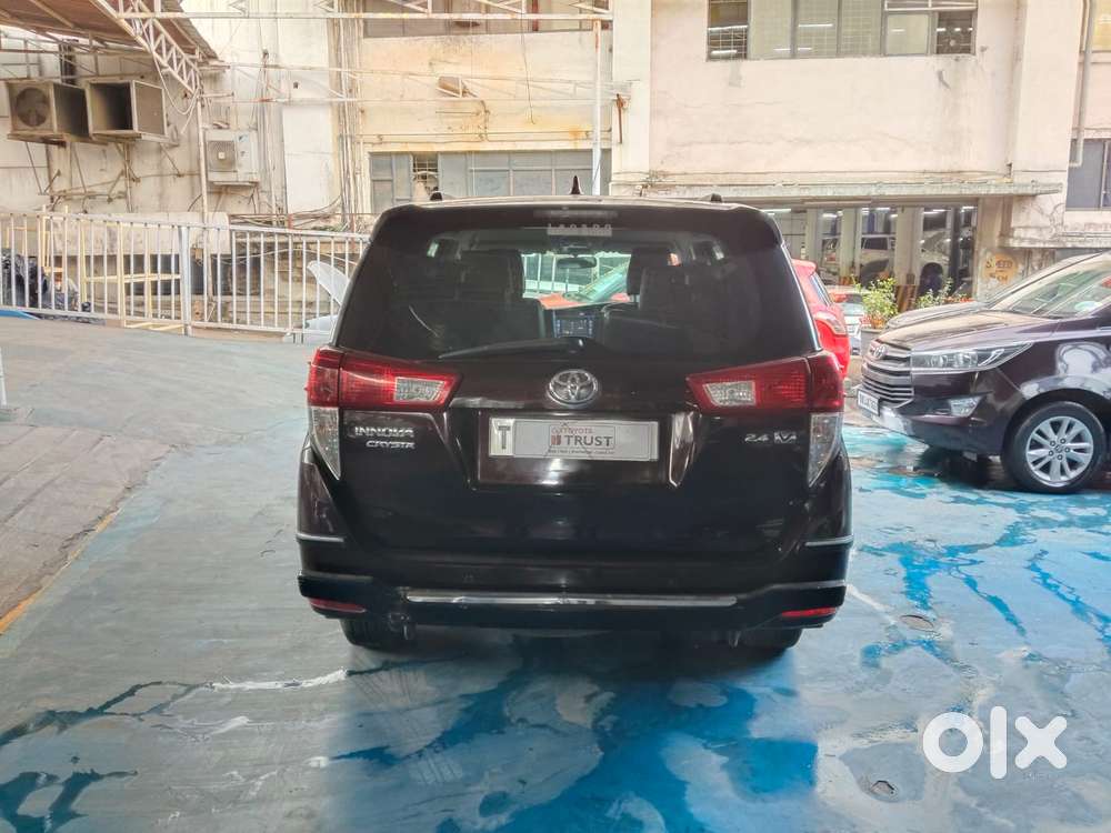 Toyota Innova Crysta, 2018, Diesel
