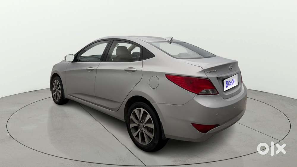 Hyundai Verna 1.6 Vtvt Sx, 2017, Petrol