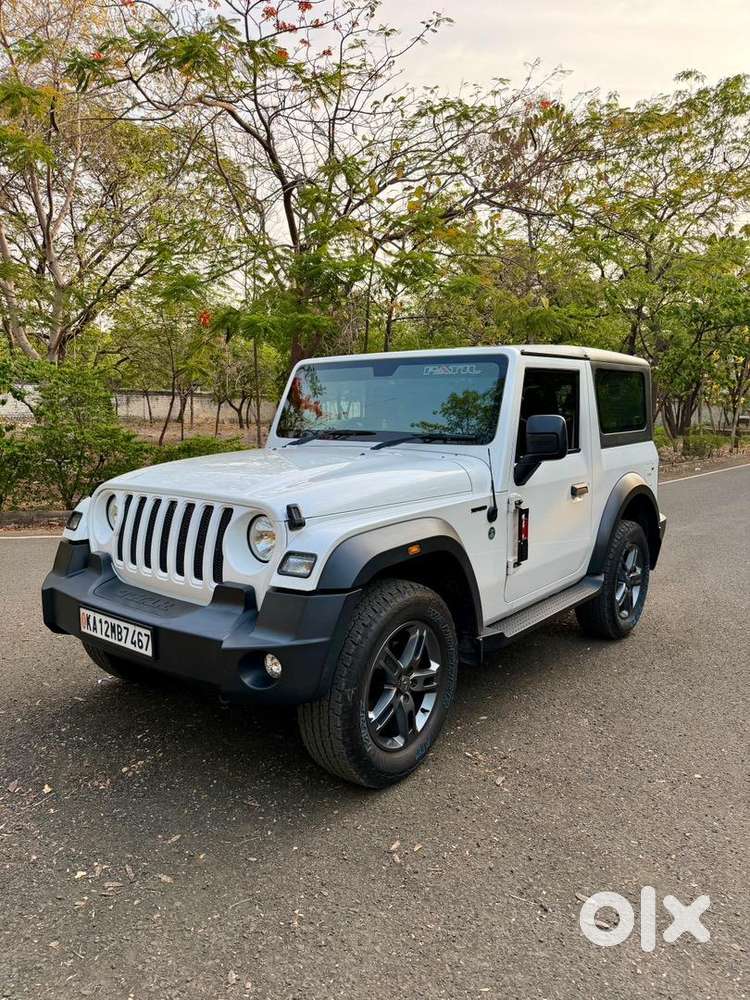 Mahindra Thar 2023 Diesel 15600 Km Driven
