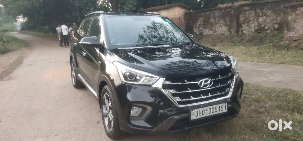 Hyundai Creta Petrol Automatic 2018