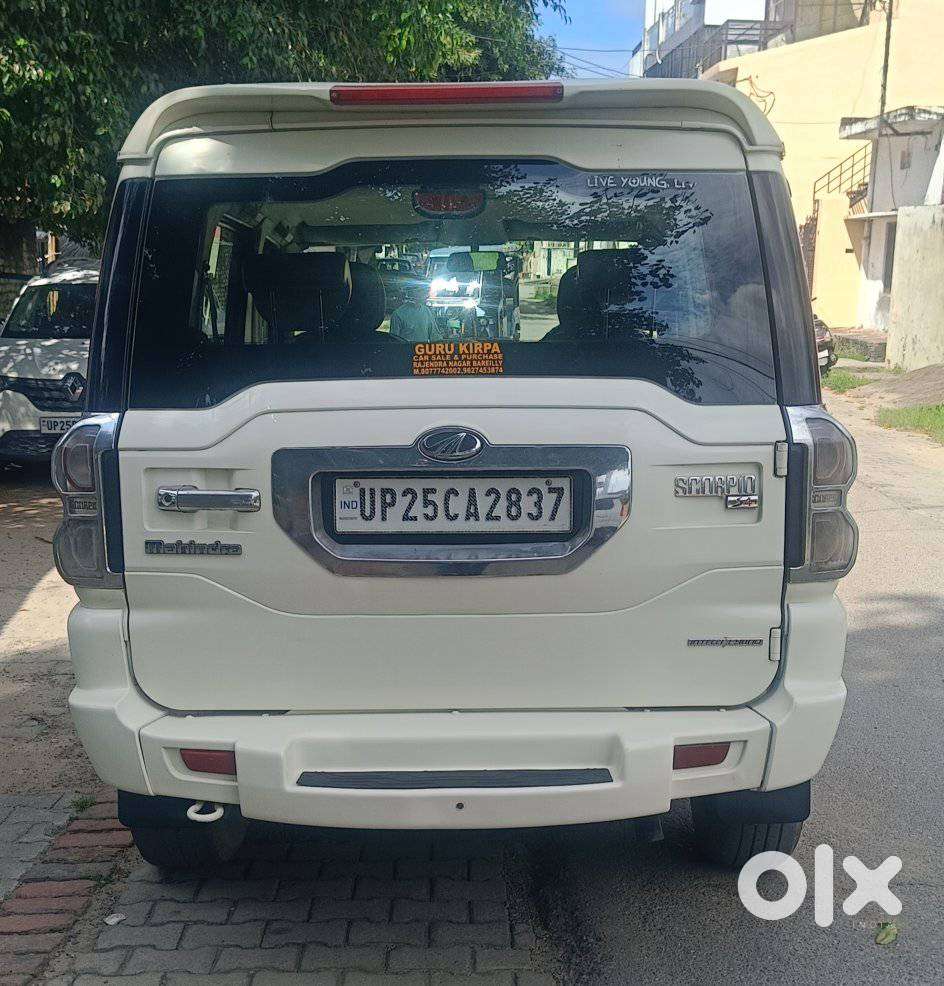 Mahindra Scorpio S4, 2017, Diesel