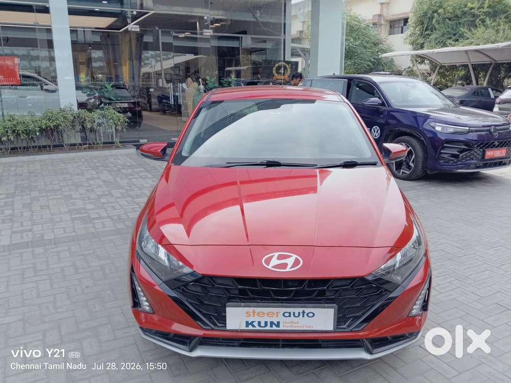 Hyundai I20 Sportz 1.2 Ivt, 2024, Petrol