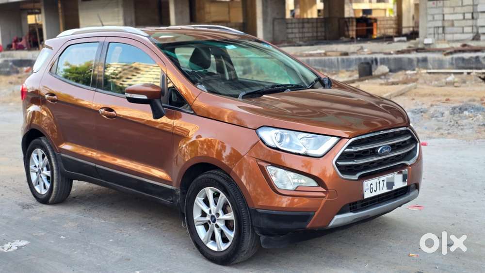 Ford Ecosport 1.5 Diesel Titanium, 2018, Diesel