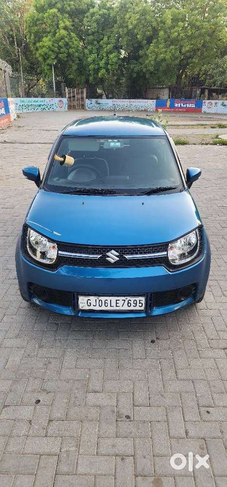 Maruti Suzuki Ignis 1.2 Delta Mt, 2017, Petrol