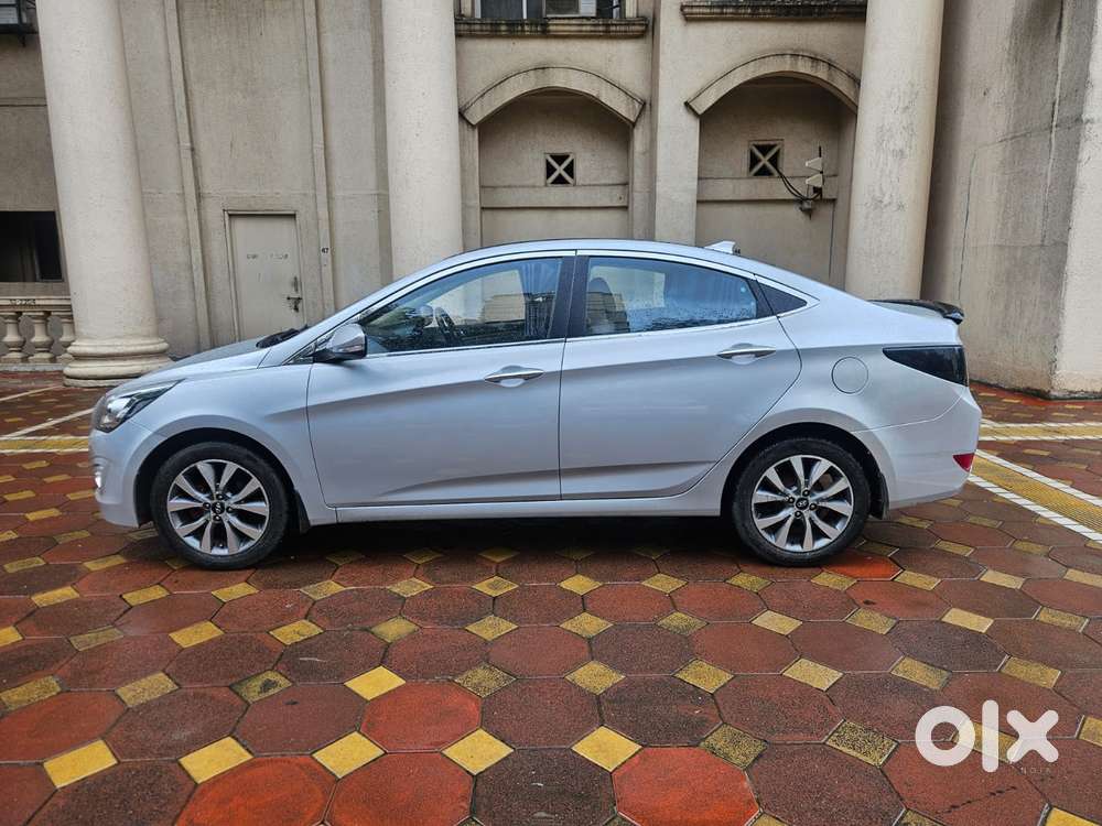 Hyundai Verna, 2016, Petrol