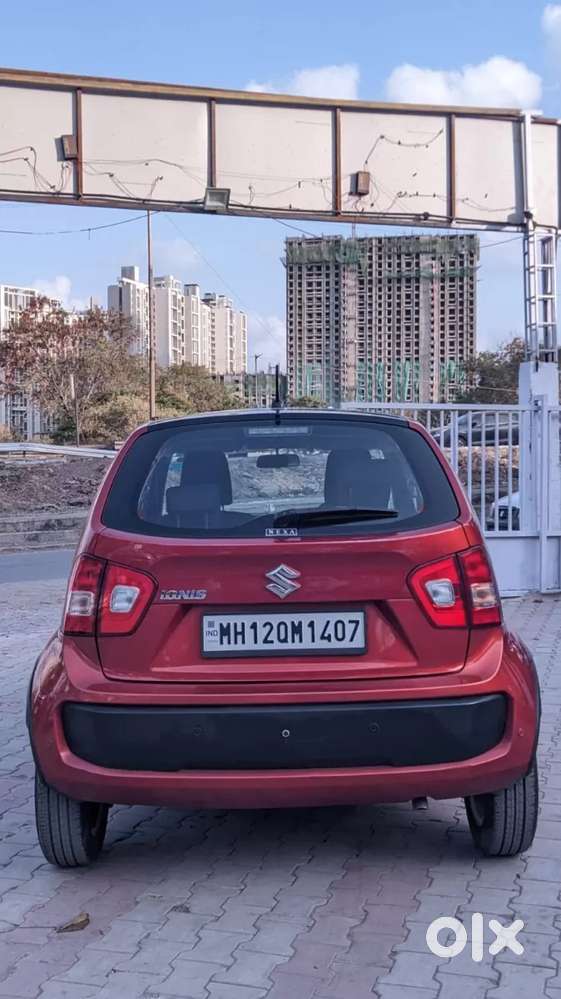 Maruti Suzuki Ignis 1.2 Zeta Amt, 2018, Petrol