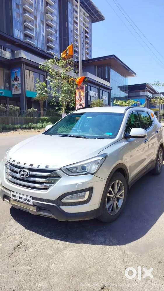 Hyundai Santa Fe Diesel Automatic 2015