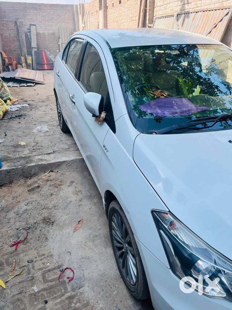 Maruti Suzuki Ciaz 2017 Petrol Well Maintained