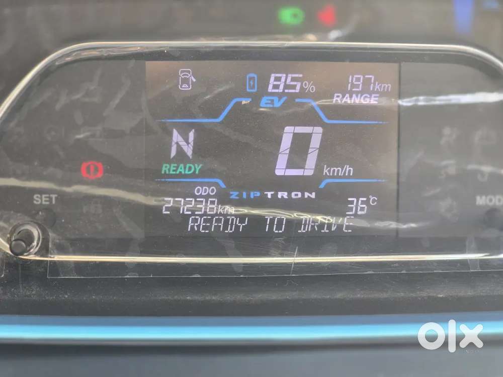 Good Condition Less Used Ev Top Of The Line Vehicle