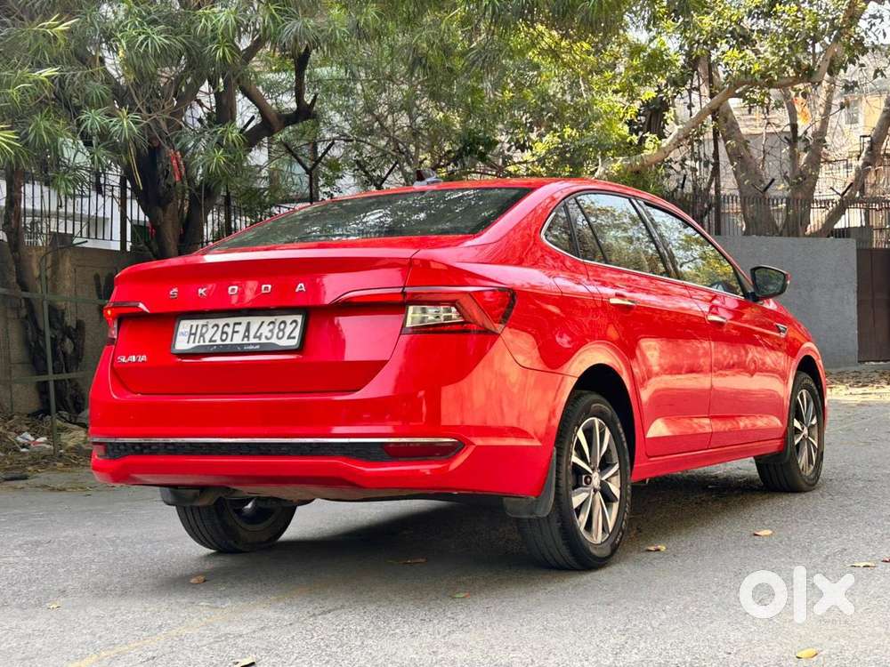 Skoda Slavia 1.0 Tsi Style At, 2023, Petrol