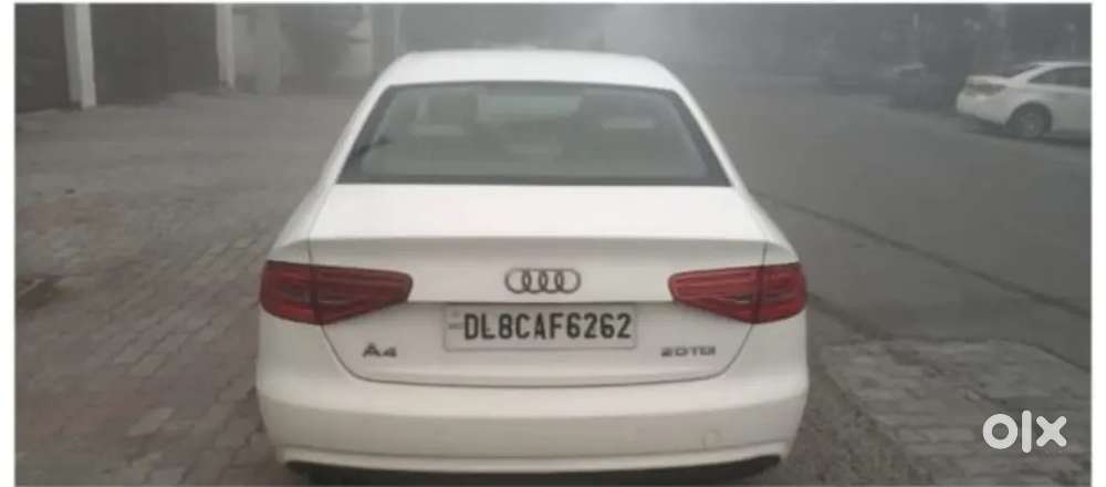 Audi A4 2014 Diesel 83000 Km Driven