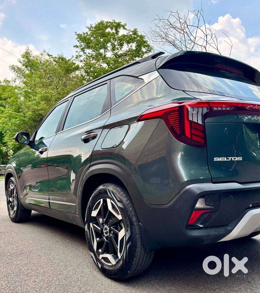 Kia Seltos Htx Ivt G, 2024, Petrol