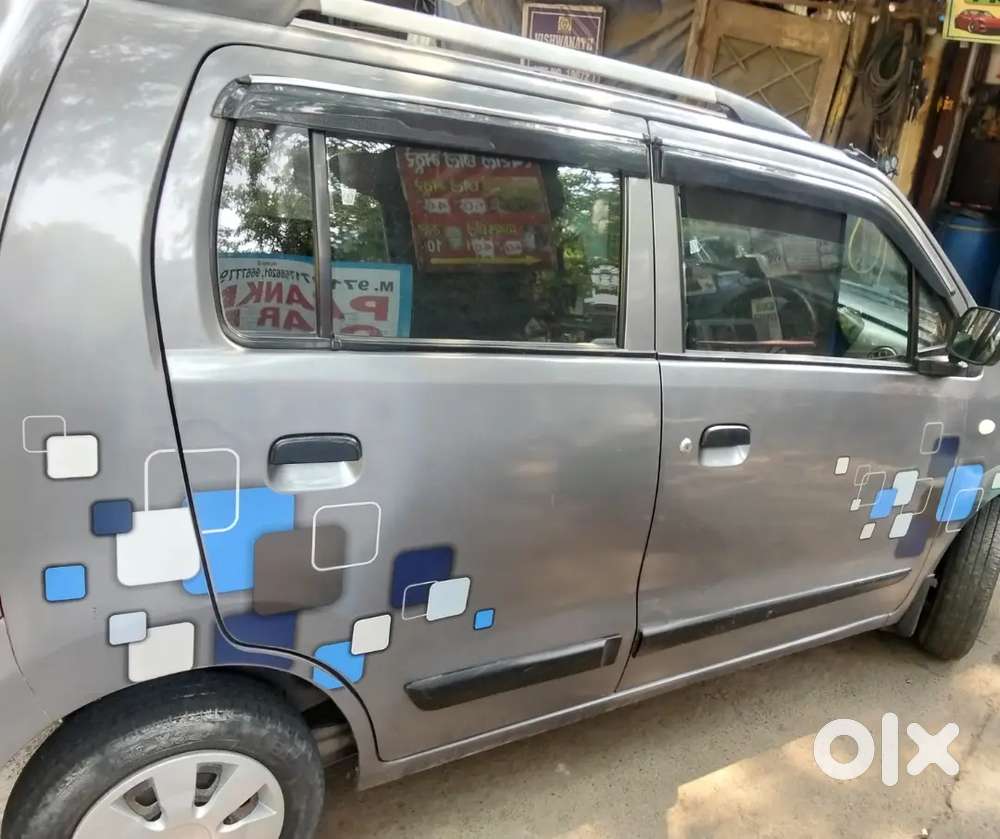 2015 Wagonr Cng On Paper  Good Condition